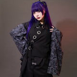 Garakuta Vest with Kimono Sleeves