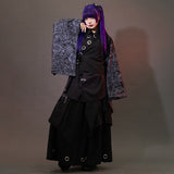 Garakuta Vest with Kimono Sleeves