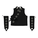 Garakuta Vest with Kimono Sleeves