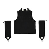 Garakuta Vest with Kimono Sleeves