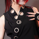 Garakuta Vest with Kimono Sleeves