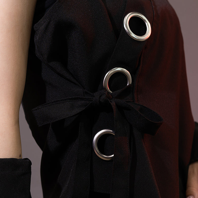 Garakuta Vest with Kimono Sleeves