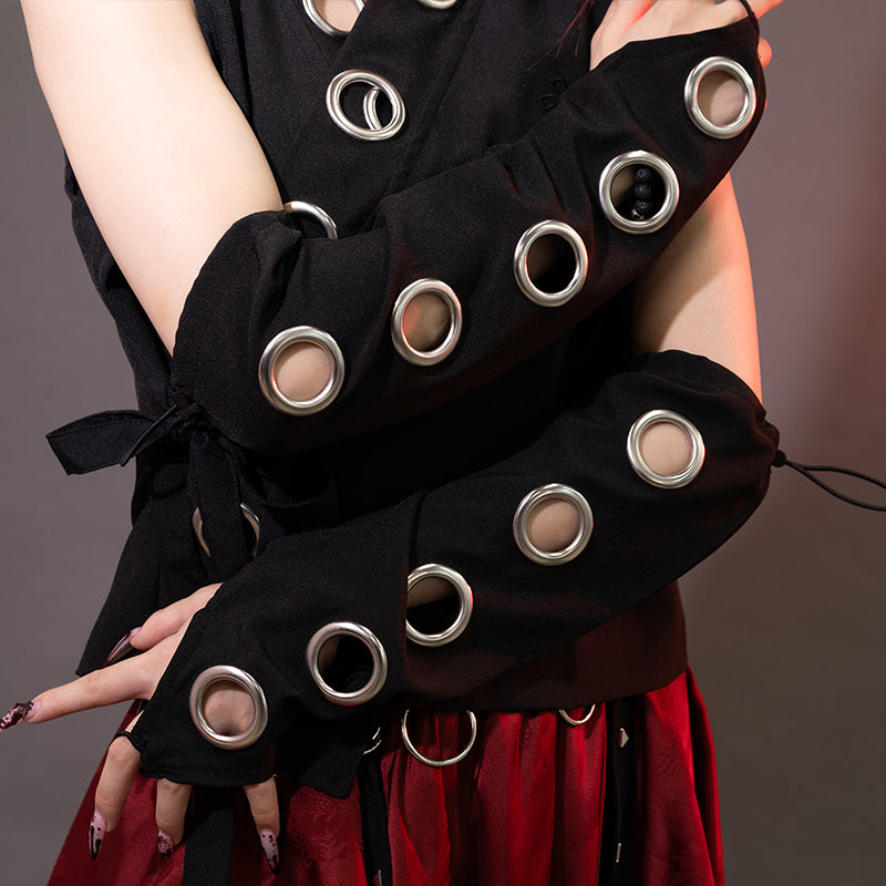 Garakuta Vest with Kimono Sleeves