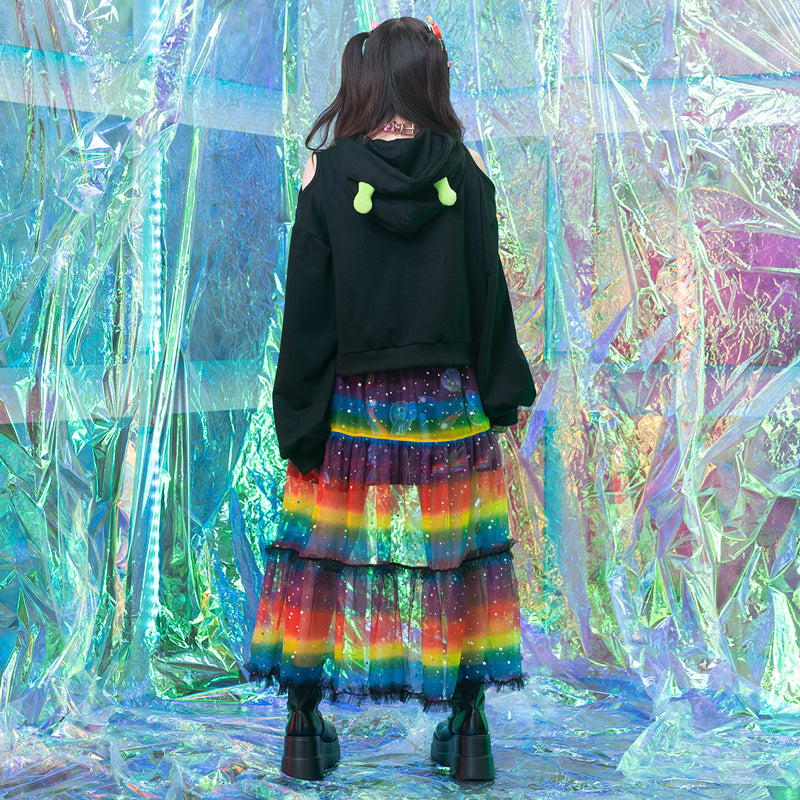 Pop Galaxy パーカー