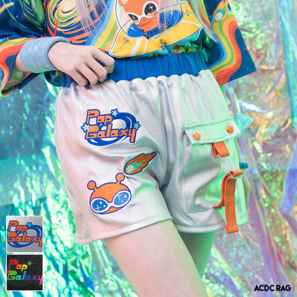 Pop Galaxy ショートパンツ