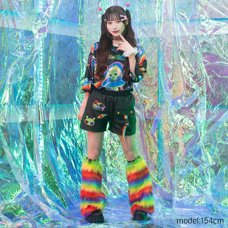 Pop Galaxy ショートパンツ