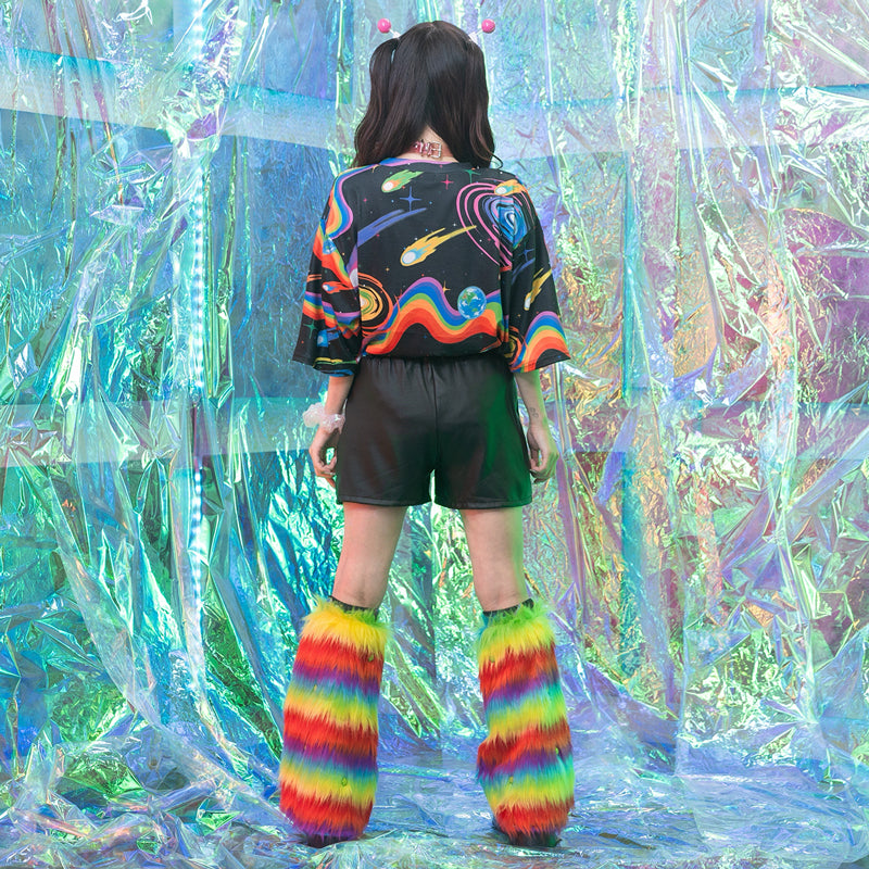 Pop Galaxy ショートパンツ