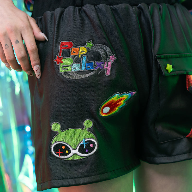 Pop Galaxy ショートパンツ