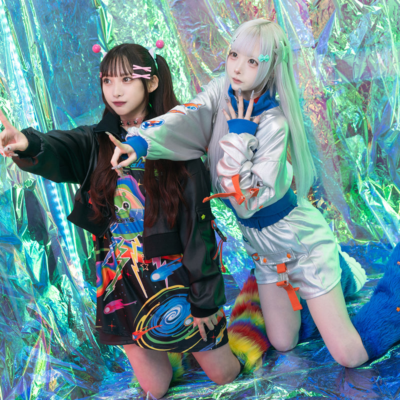 Pop Galaxy ショートパンツ