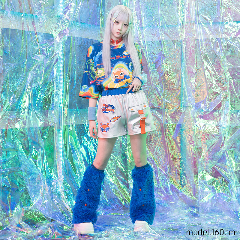 Pop Galaxy ショートパンツ