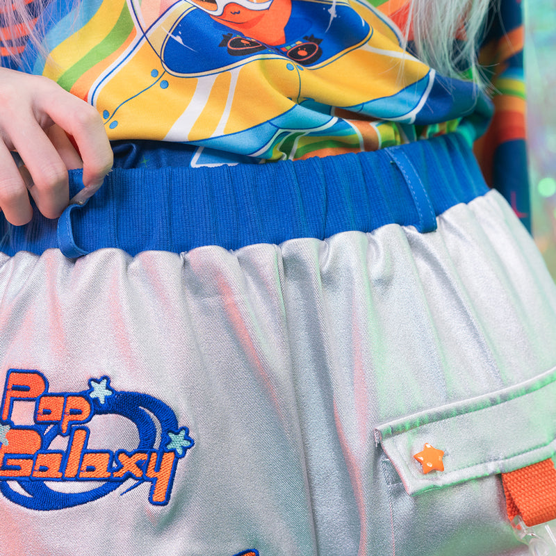 Pop Galaxy ショートパンツ