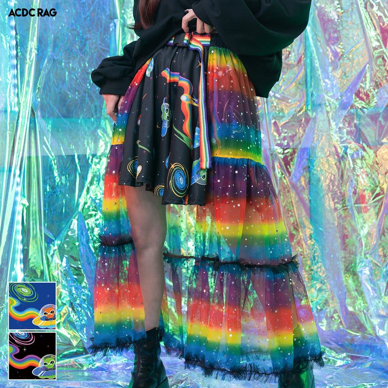 Pop Galaxy Skirt – ACDC RAG