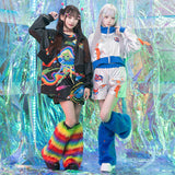 Pop Galaxy レッグウォーマー