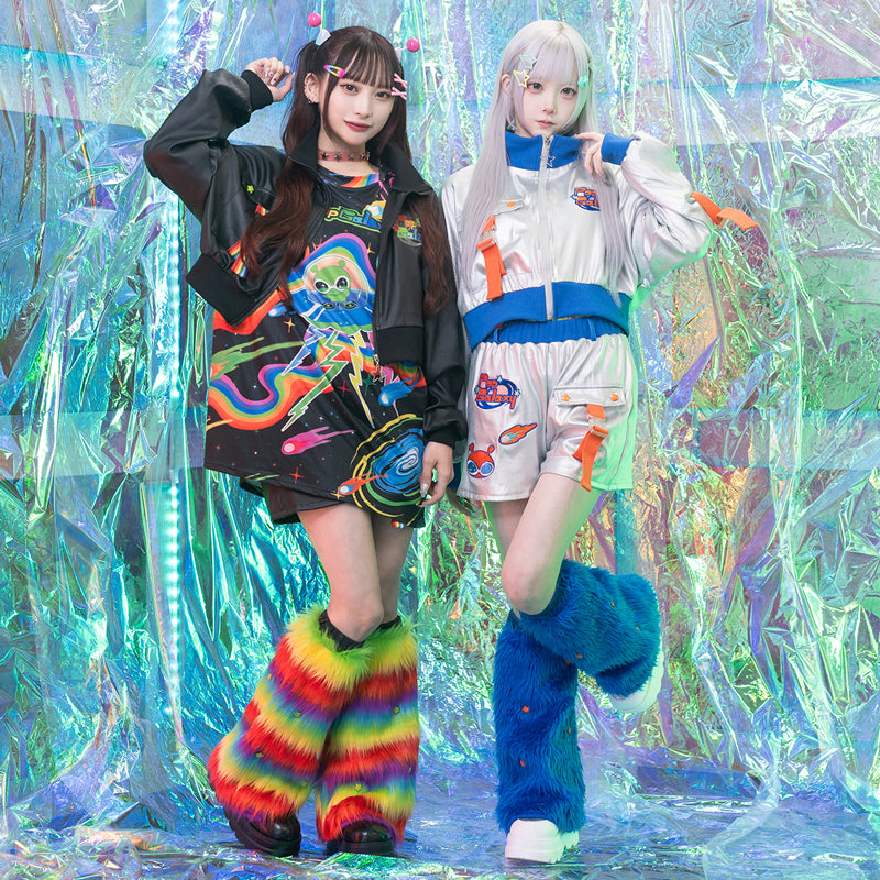 Pop Galaxy レッグウォーマー