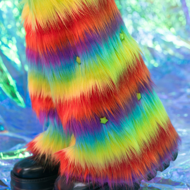 Pop Galaxy レッグウォーマー