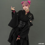 Caged Crow Kimono