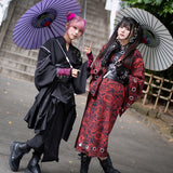 Caged Crow Kimono