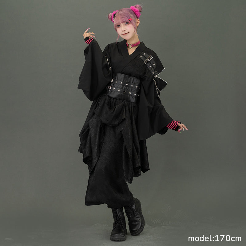 Caged Crow Kimono – ACDC RAG