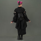 Caged Crow Kimono