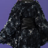 Ash Wolf Kimono