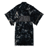 Ash Wolf Kimono