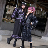 Ash Wolf Kimono