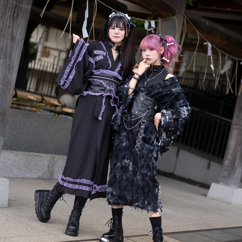 灰狼 KIMONO – ACDC RAG