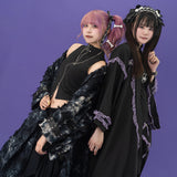 Ash Wolf Kimono