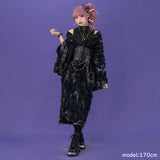 Ash Wolf Kimono