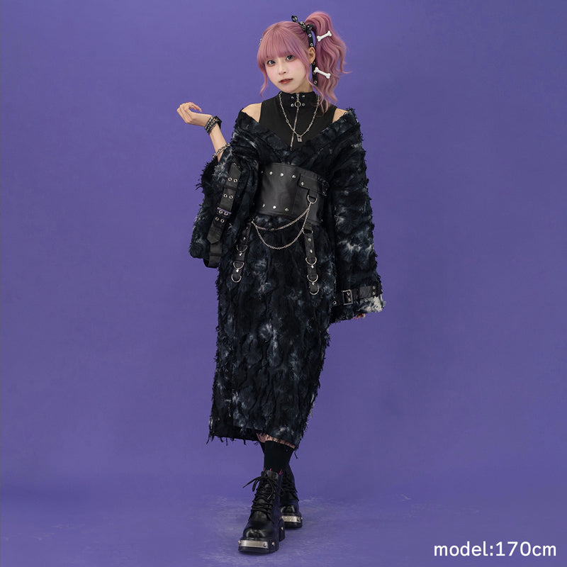 Ash Wolf Kimono – ACDC RAG