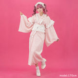 Peach Kimono