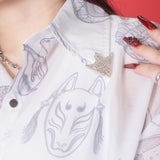 Garakuta Sheer Shirt