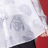 Garakuta Sheer Shirt