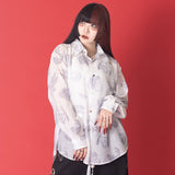 Garakuta Sheer Shirt