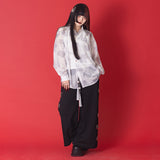 Garakuta Sheer Shirt