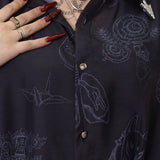 Garakuta Sheer Shirt