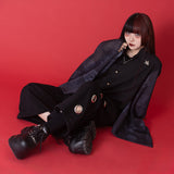 Garakute Sheer Shirt With Kimono Sleeves