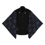 Garakute Sheer Shirt With Kimono Sleeves