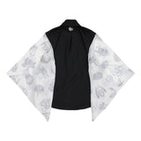 Garakute Sheer Shirt With Kimono Sleeves