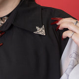 Garakute Sheer Shirt With Kimono Sleeves