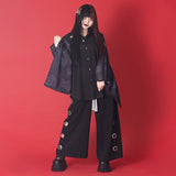 Garakute Sheer Shirt With Kimono Sleeves