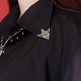 Garakute Sheer Shirt With Kimono Sleeves