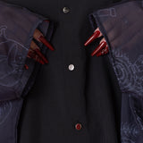 Garakute Sheer Shirt With Kimono Sleeves