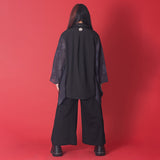 Garakute Sheer Shirt With Kimono Sleeves