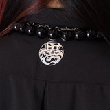 Garakute Sheer Shirt With Kimono Sleeves