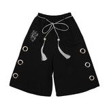 Garakuta Eyelet Half Pants