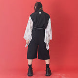 Garakuta Eyelet Half Pants