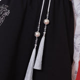 Garakuta Eyelet Half Pants