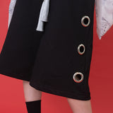 Garakuta Eyelet Half Pants