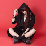 Garakuta Eyelet Half Pants